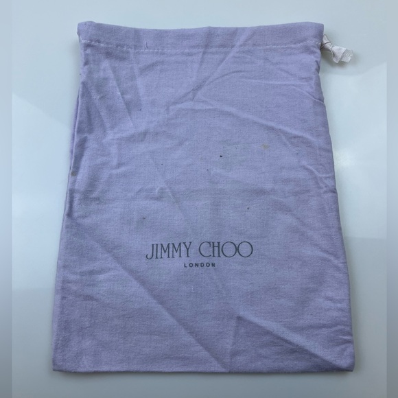 Jimmy Choo Other - Jimmy Choo Purple Dust Bag N223-3